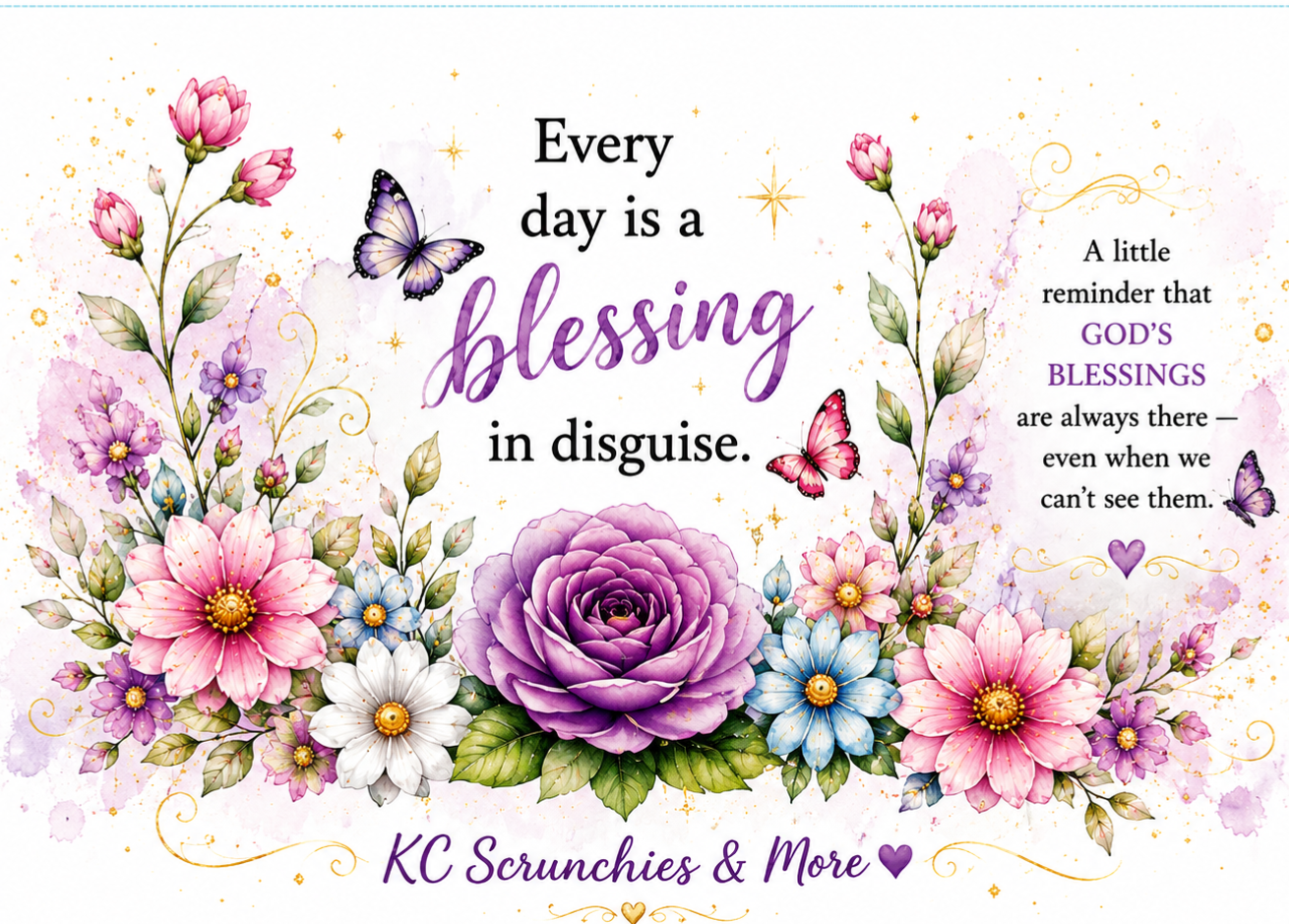 Every Day Is a Blessing in Disguise