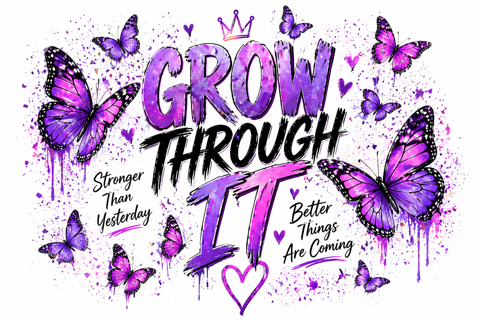 Grow Through It