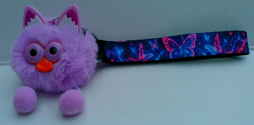 "Free Spirit" Plush Buddy Wristlet Keychain