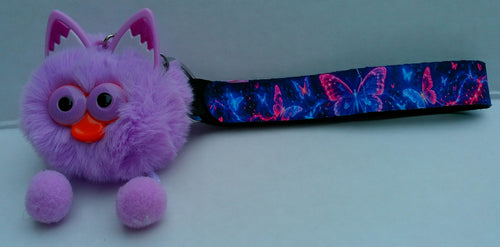 "Free Spirit" Plush Buddy Wristlet Keychain