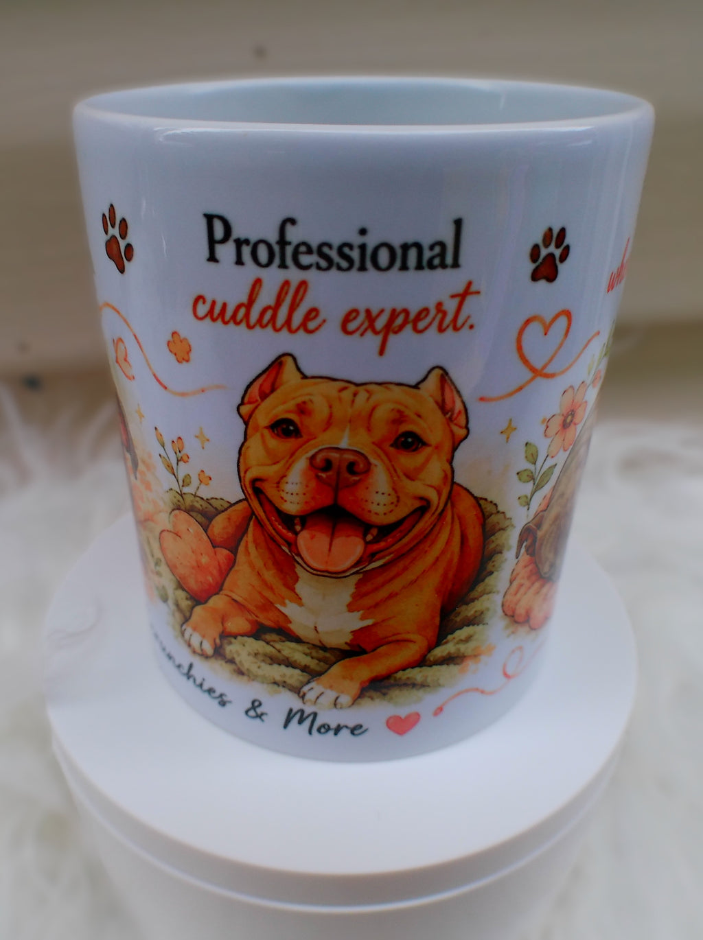 Professional Cuddle Expert — Dog Lover Sublimation Mug
