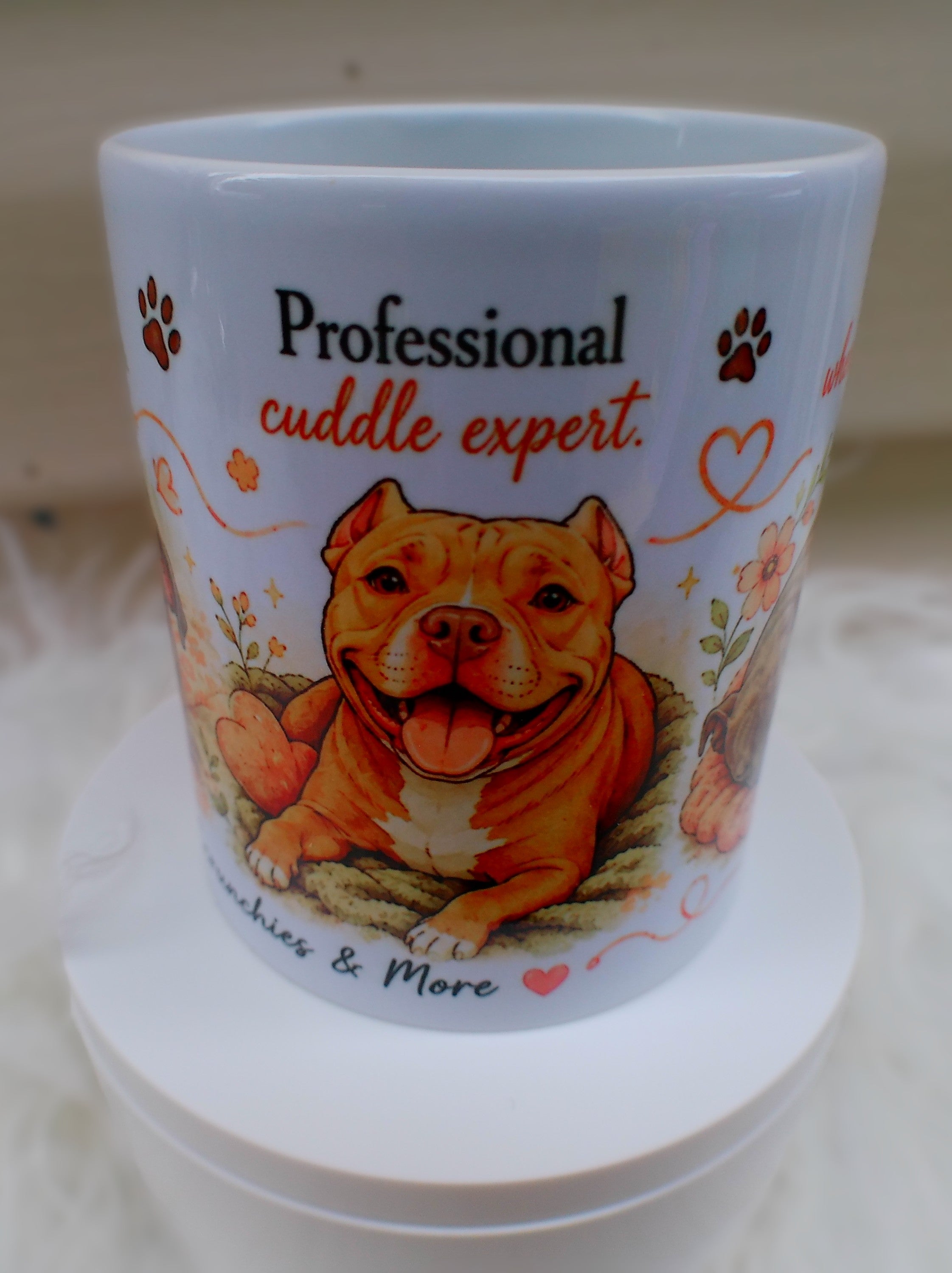 Professional Cuddle Expert — Dog Lover Sublimation Mug