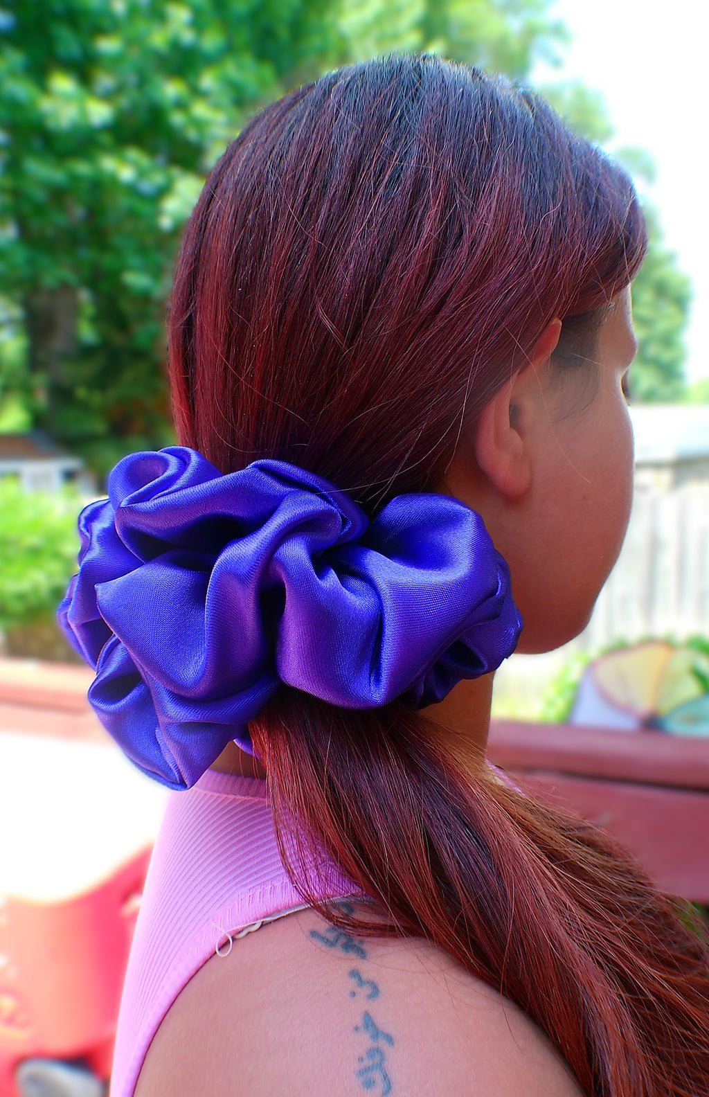 💙 SAPPHIRE SCRUNCHIE 💙