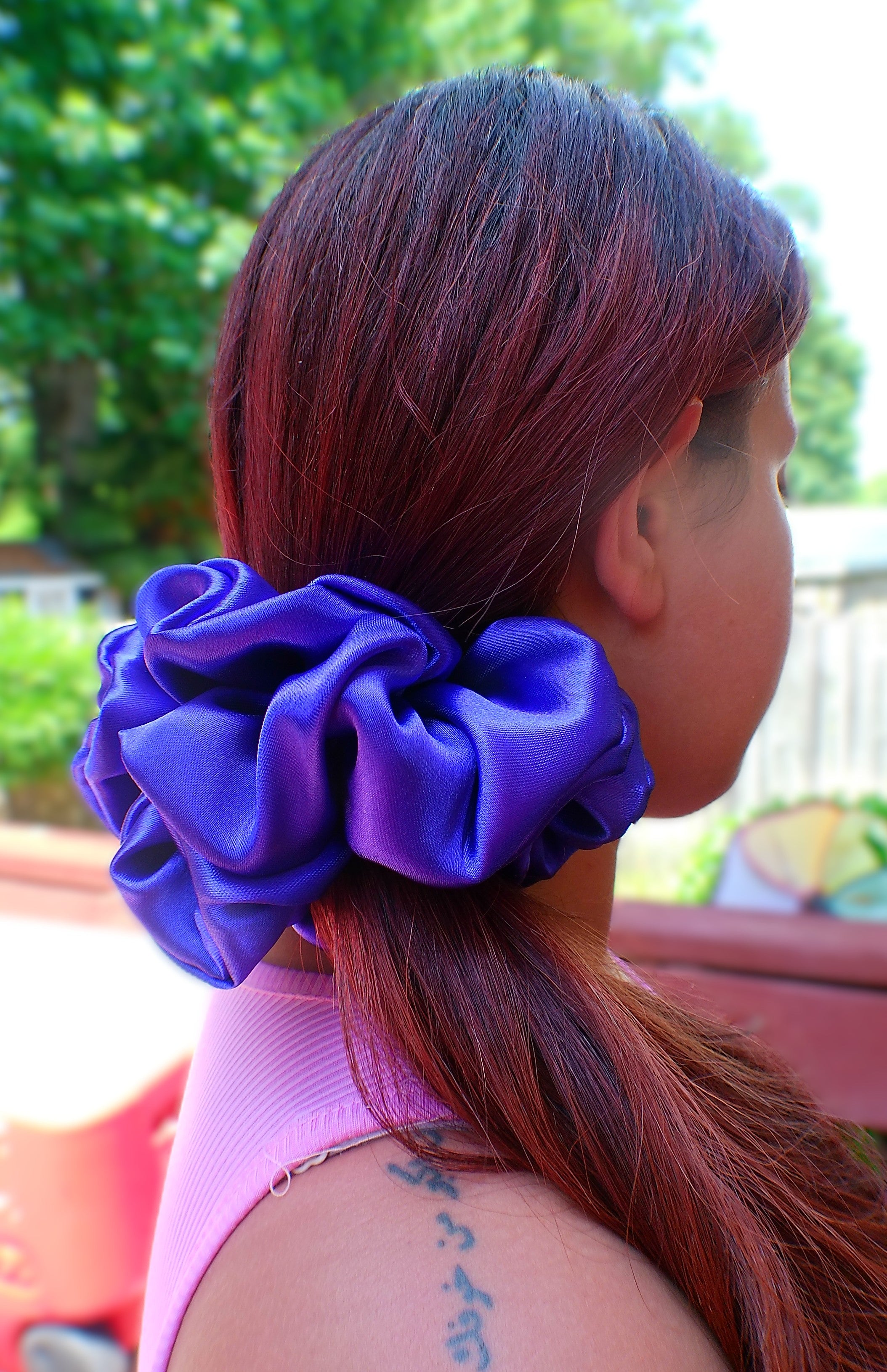 💙 SAPPHIRE SCRUNCHIE 💙