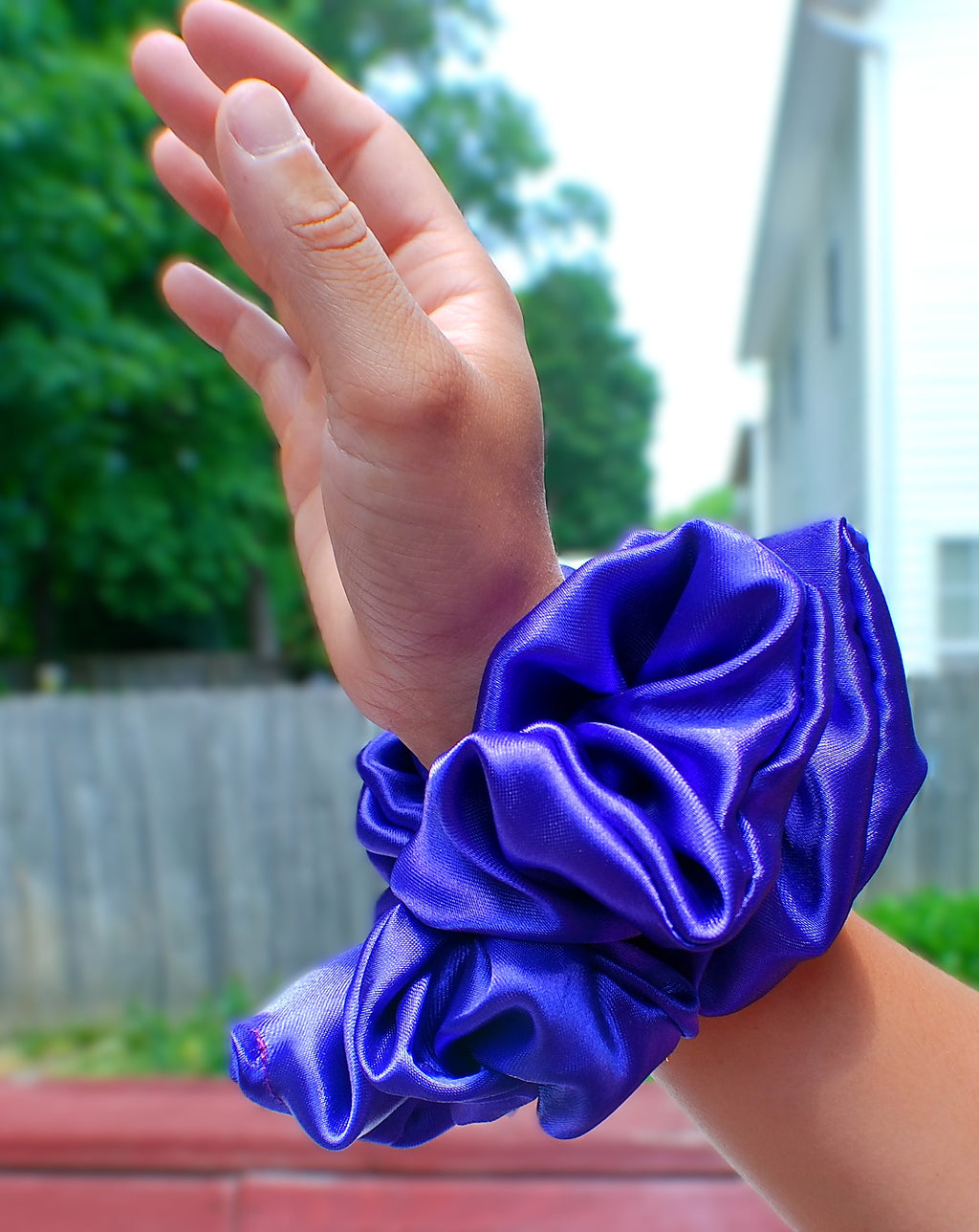 💙 SAPPHIRE SCRUNCHIE 💙