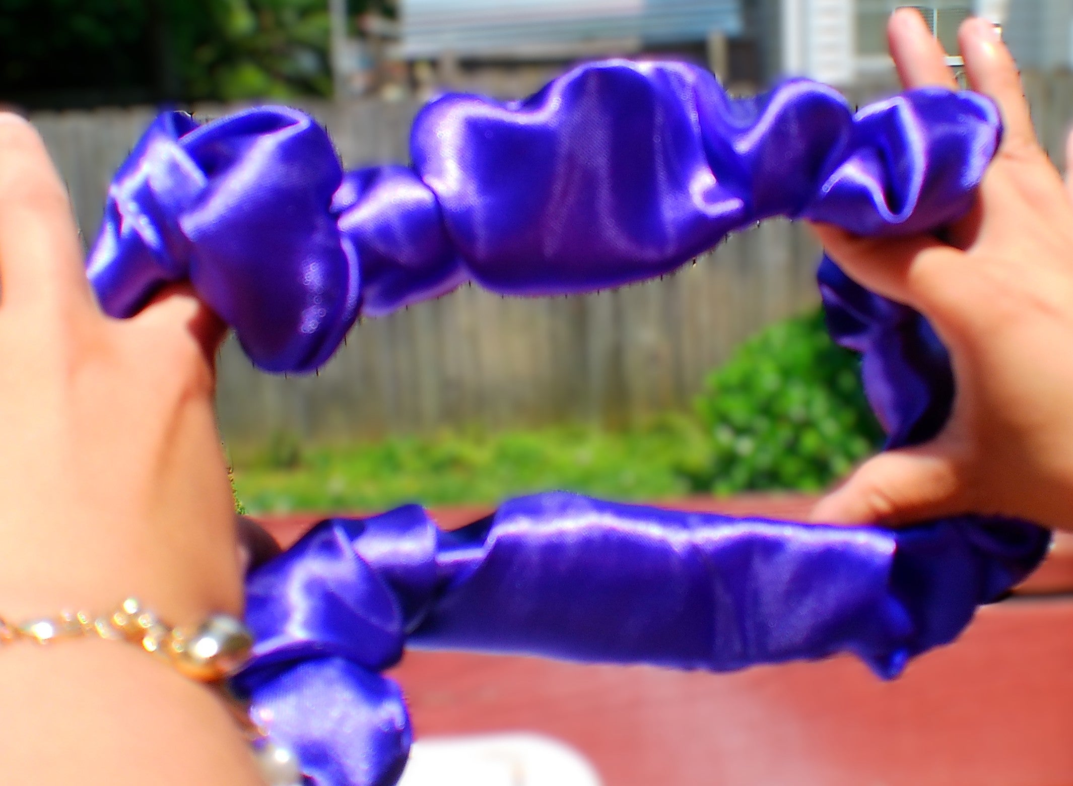 💙 SAPPHIRE SCRUNCHIE 💙