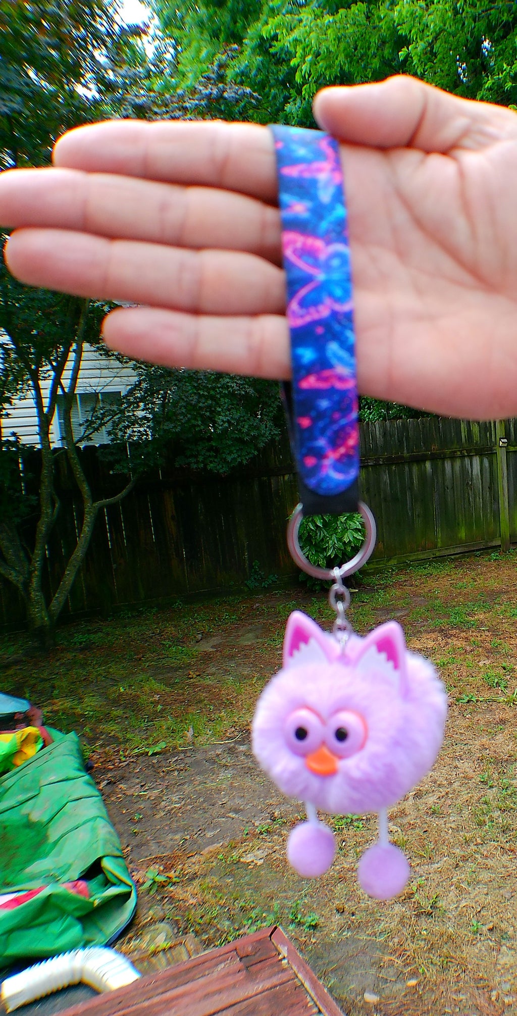 "Free Spirit" Plush Buddy Wristlet Keychain