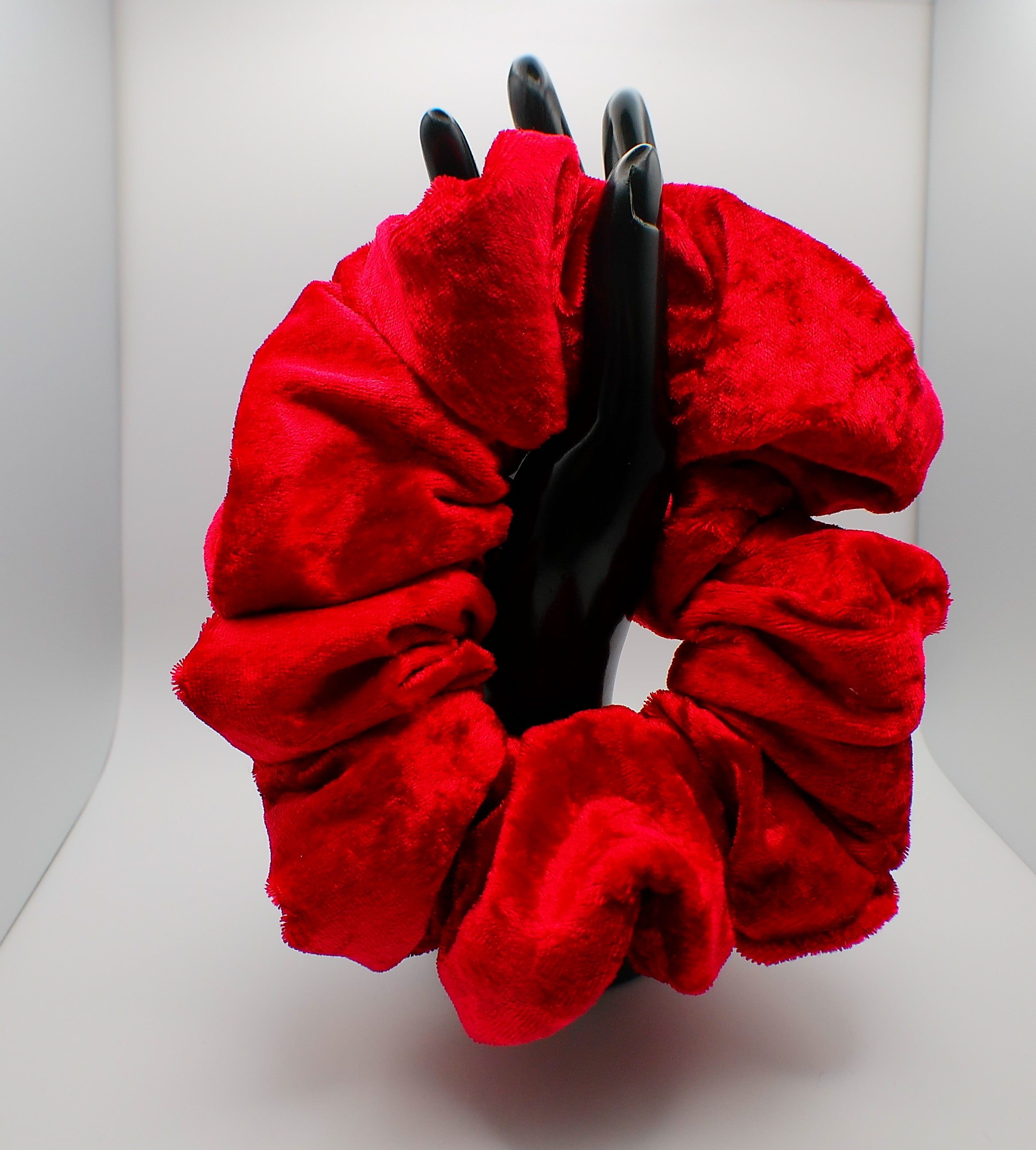 Troublemaker — Red Velvet Oversized Scrunchie