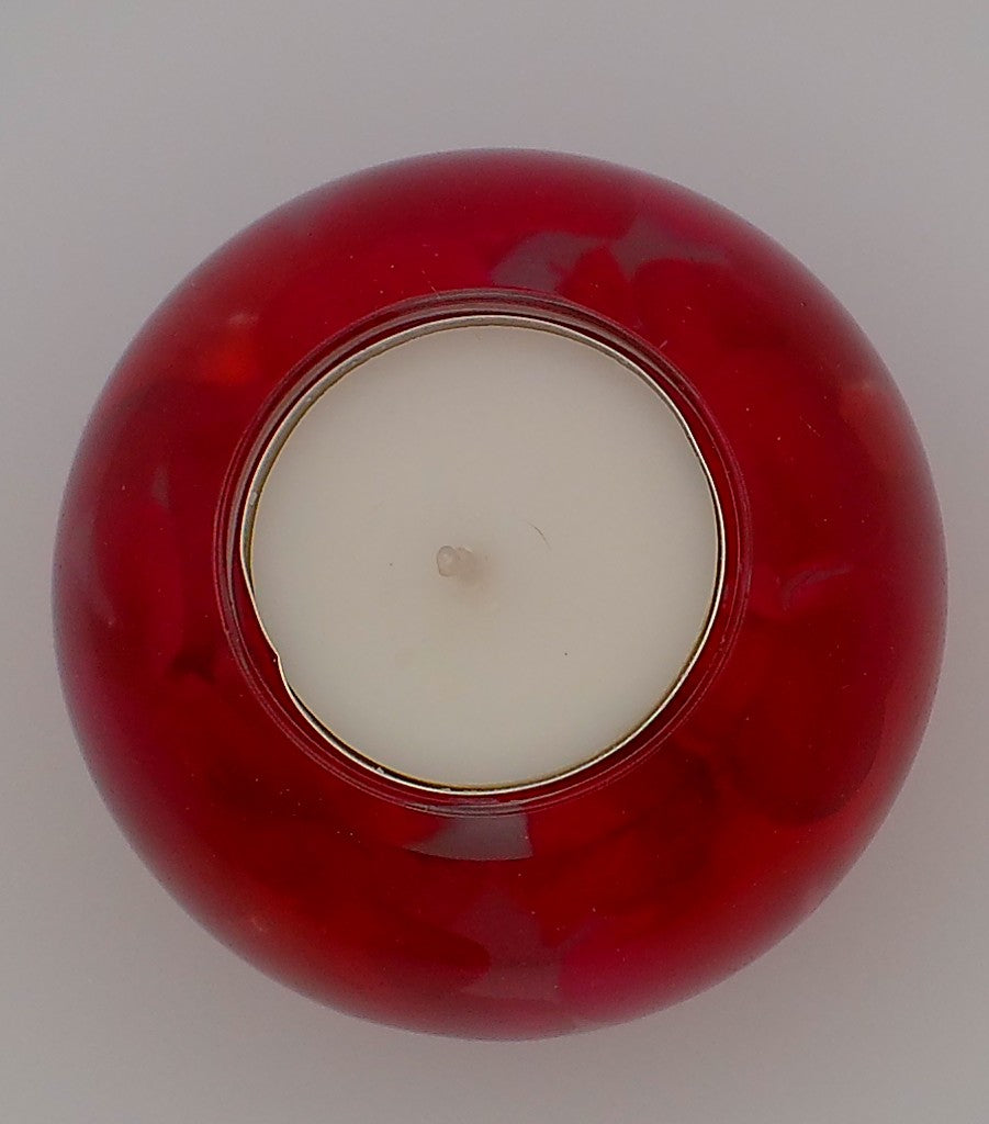 Handmade Resin Tea Light Holder