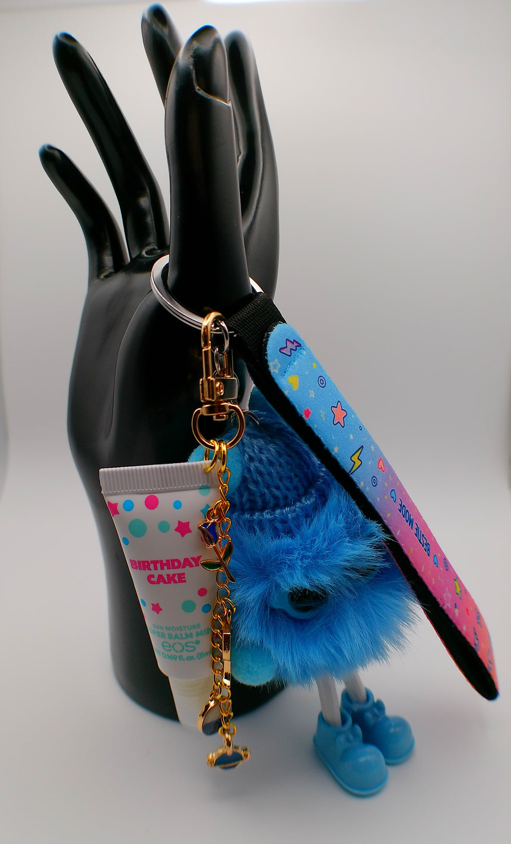 "Sunny Days" Plush Buddy Wristlet Keychain