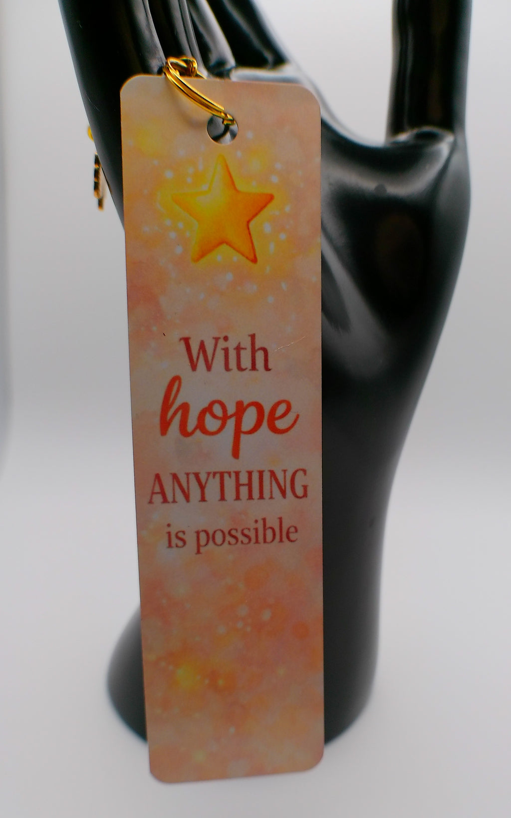 Where You Lead, I Will Follow — Blue Jay Sublimation Bookmark