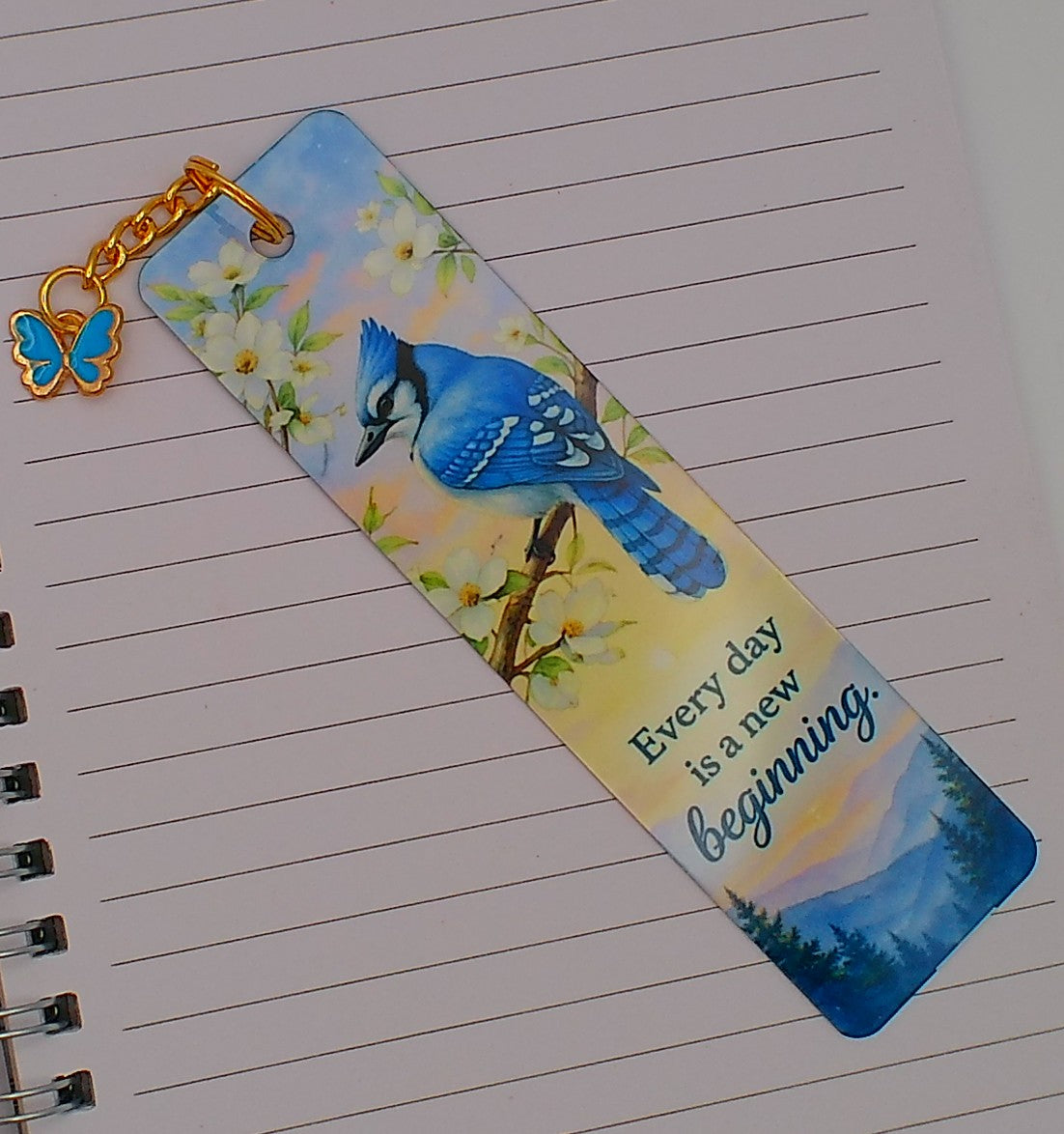 New Beginning – Sublimated Bookmark