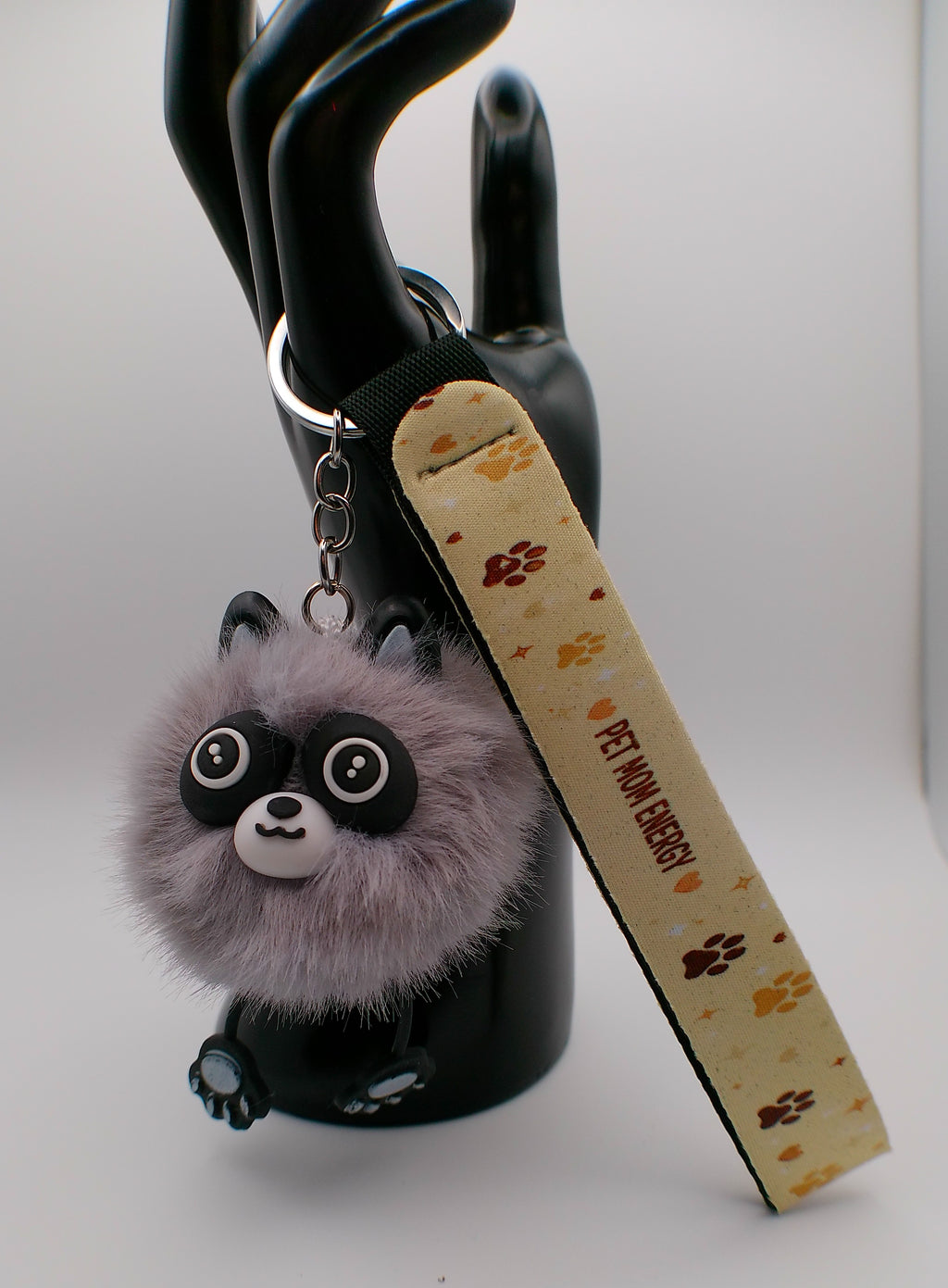 "Sunny Days" Plush Buddy Wristlet Keychain