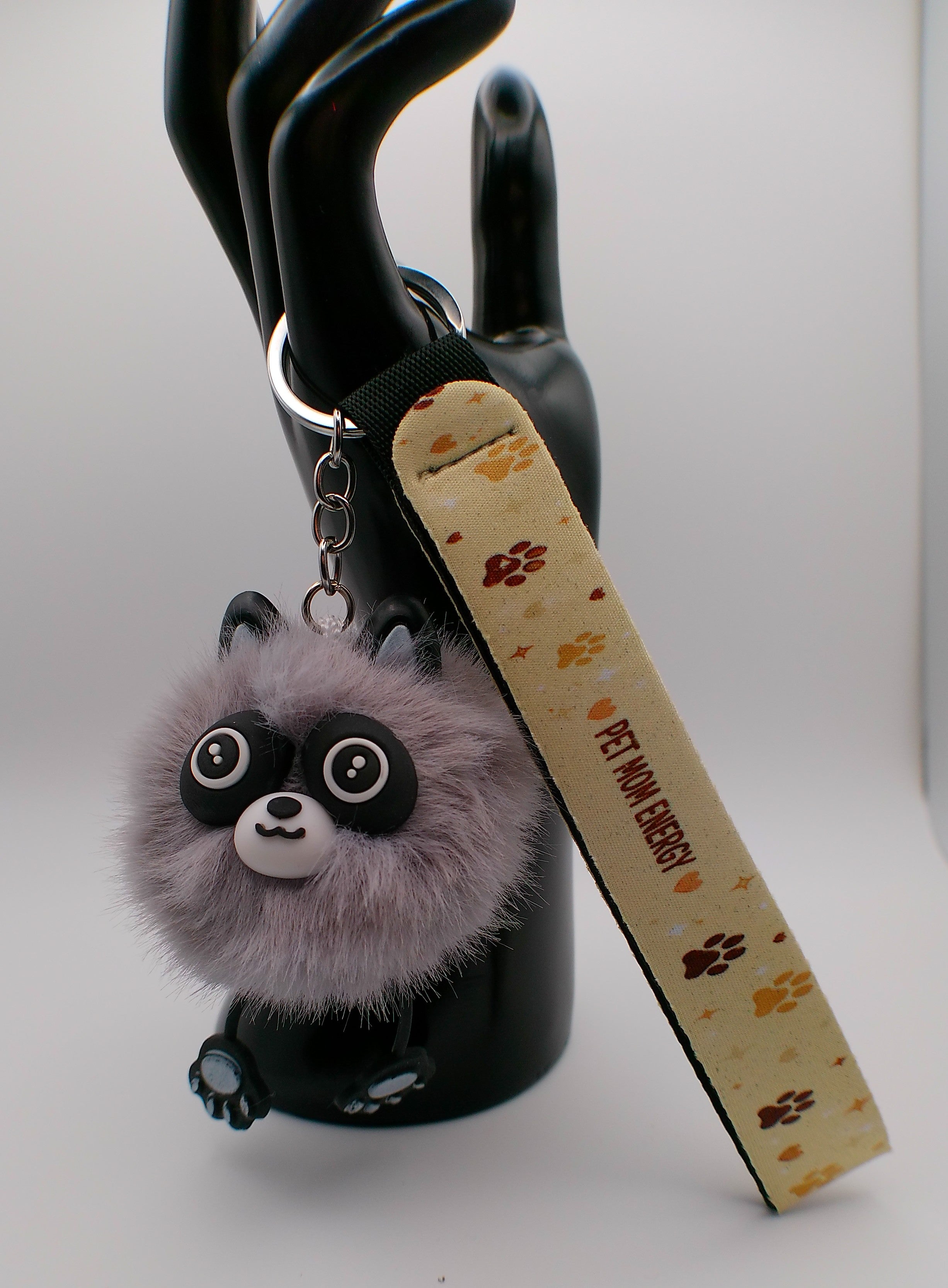 "Sunny Days" Plush Buddy Wristlet Keychain