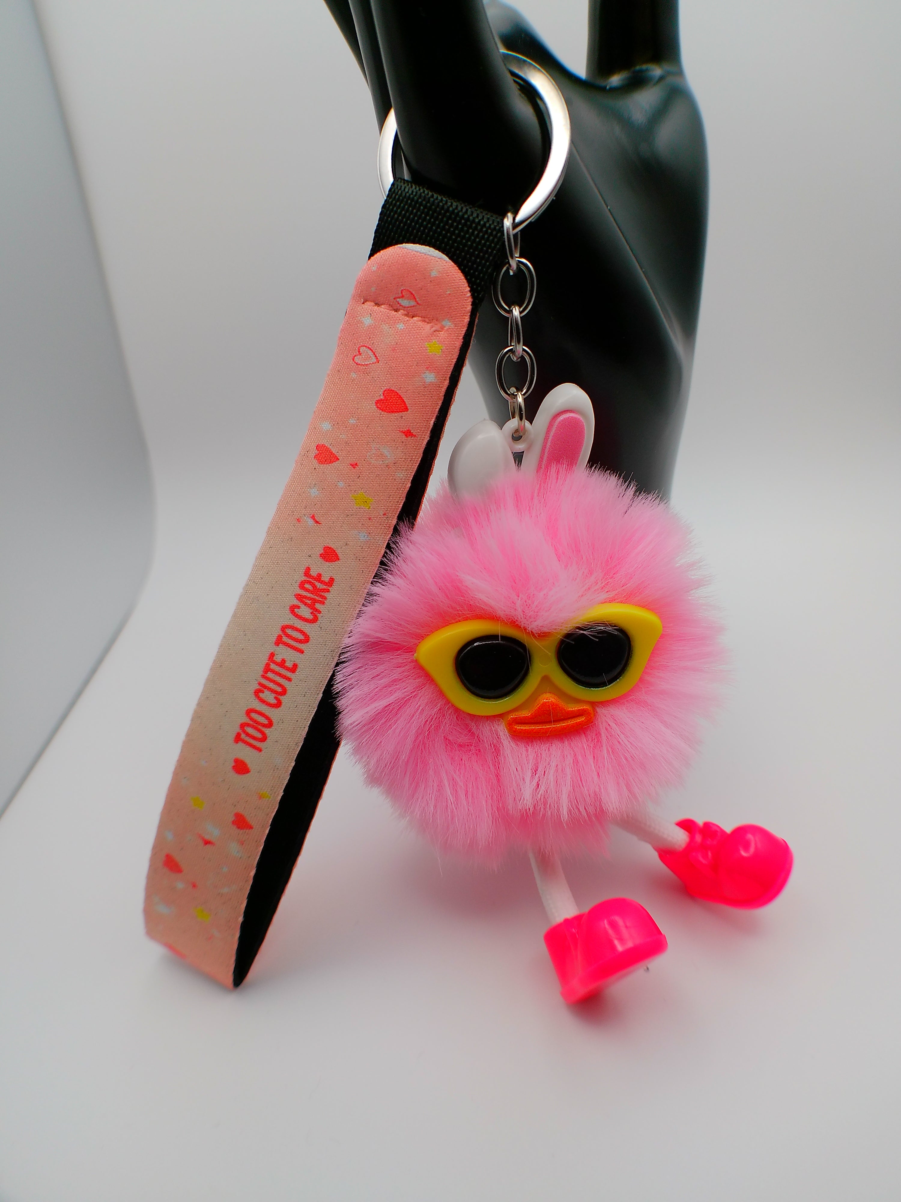 "Sunny Days" Plush Buddy Wristlet Keychain