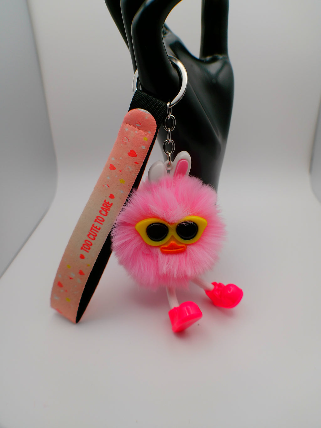 "Sunny Days" Plush Buddy Wristlet Keychain