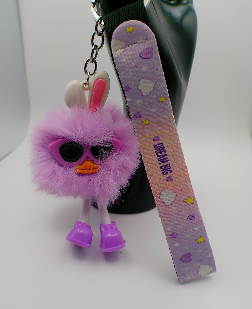 "Sunny Days" Plush Buddy Wristlet Keychain