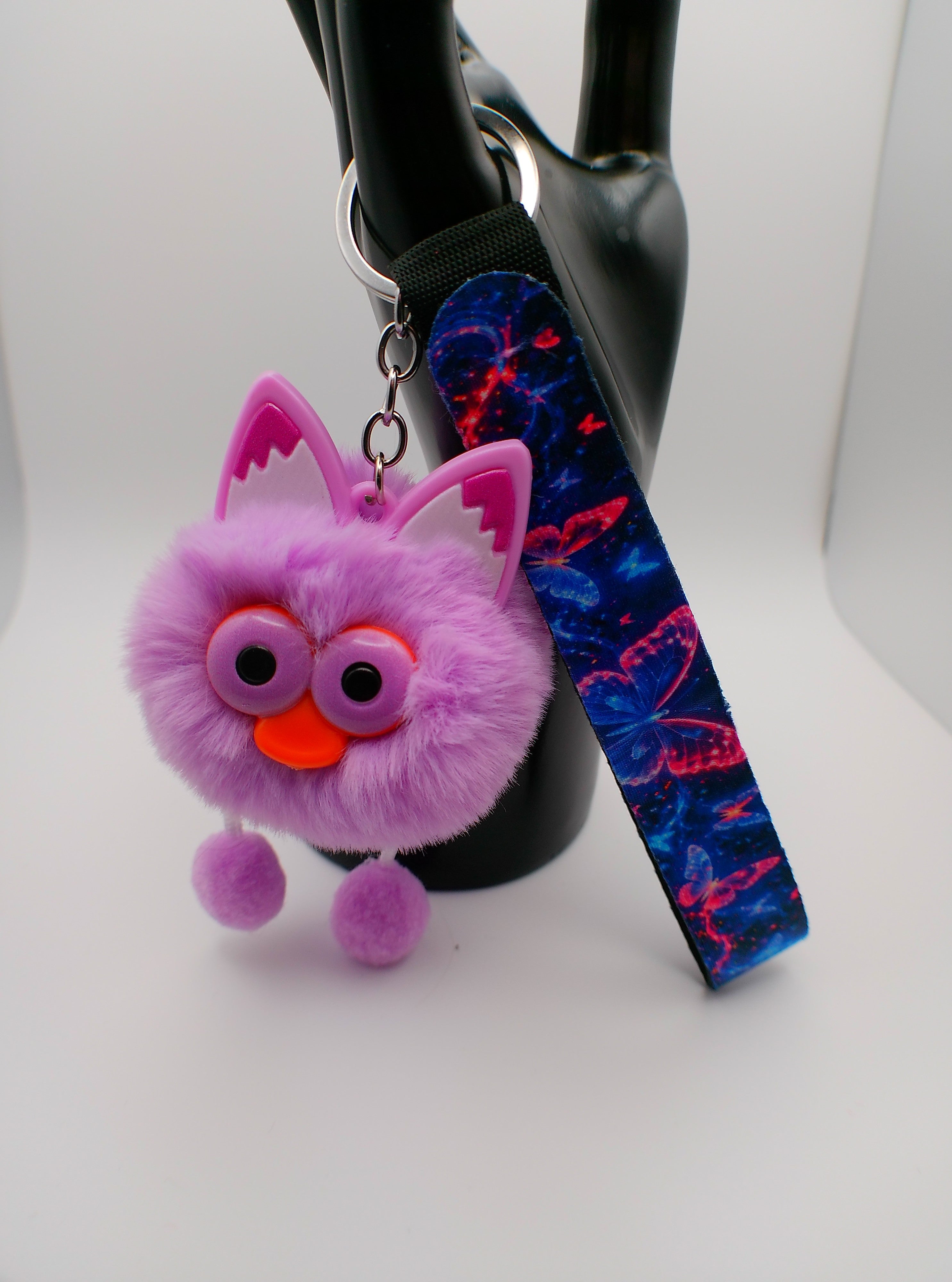 "Sunny Days" Plush Buddy Wristlet Keychain