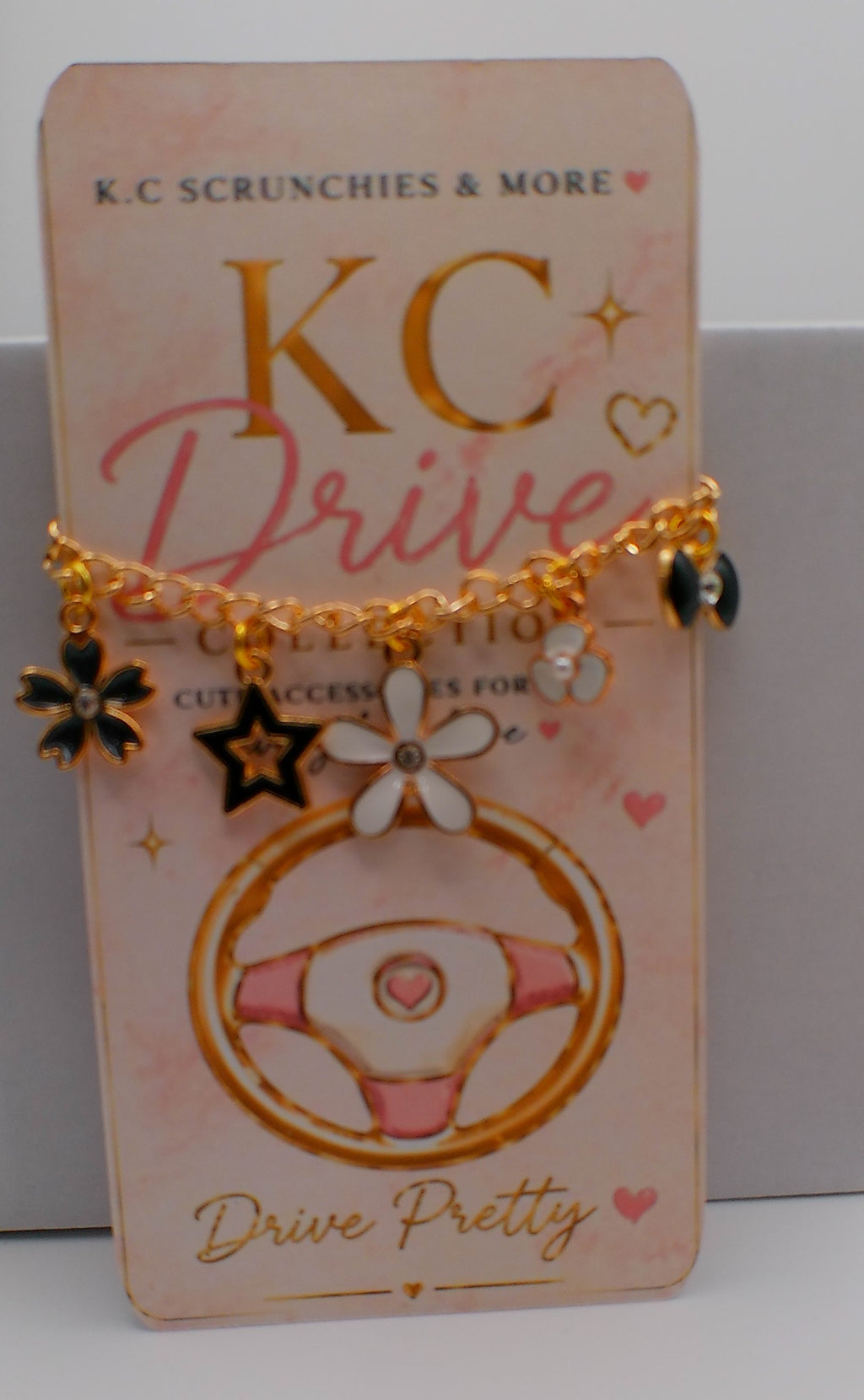 KC Drive Collection – Steering Wheel Charm Chain