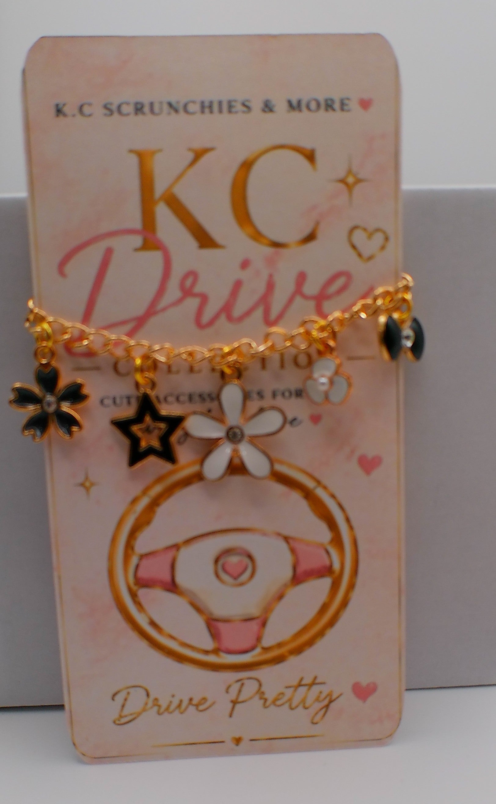 KC Drive Collection – Steering Wheel Charm Chain