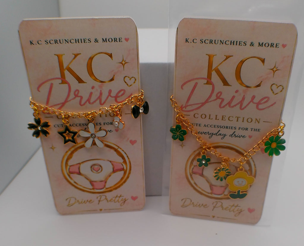 KC Drive Collection – Steering Wheel Charm Chain