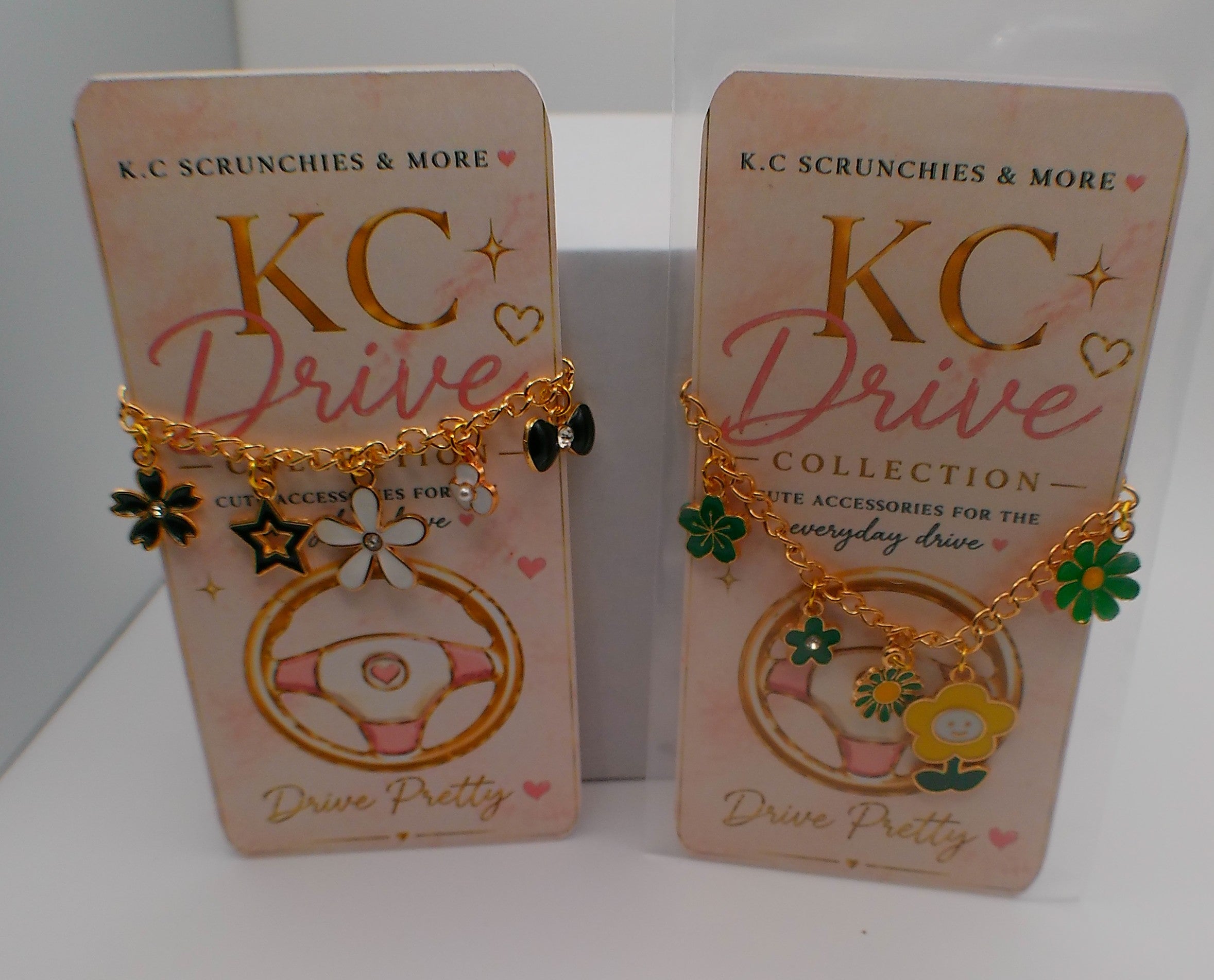 KC Drive Collection – Steering Wheel Charm Chain