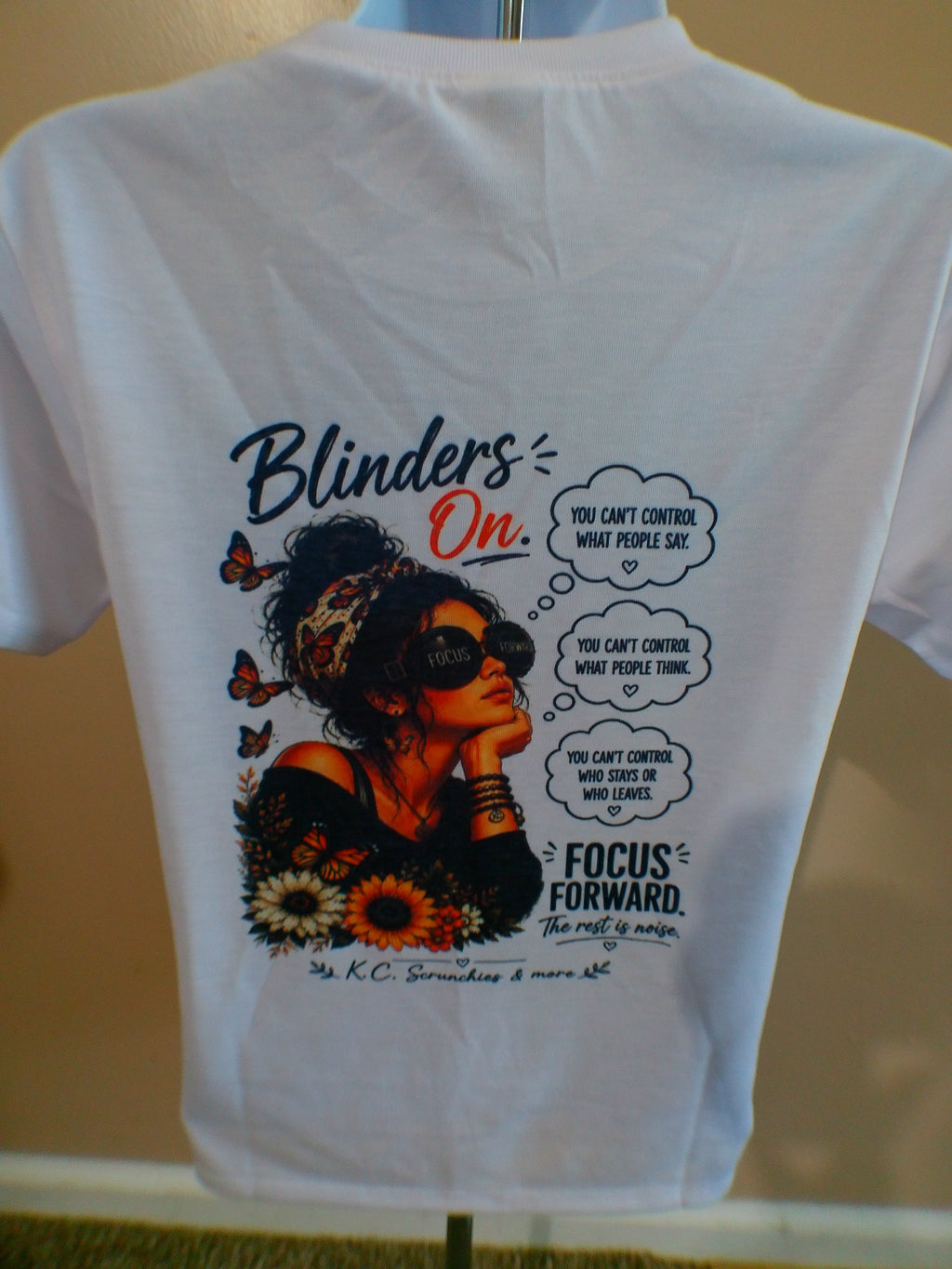 Blinders On — Focus Forward Shirt