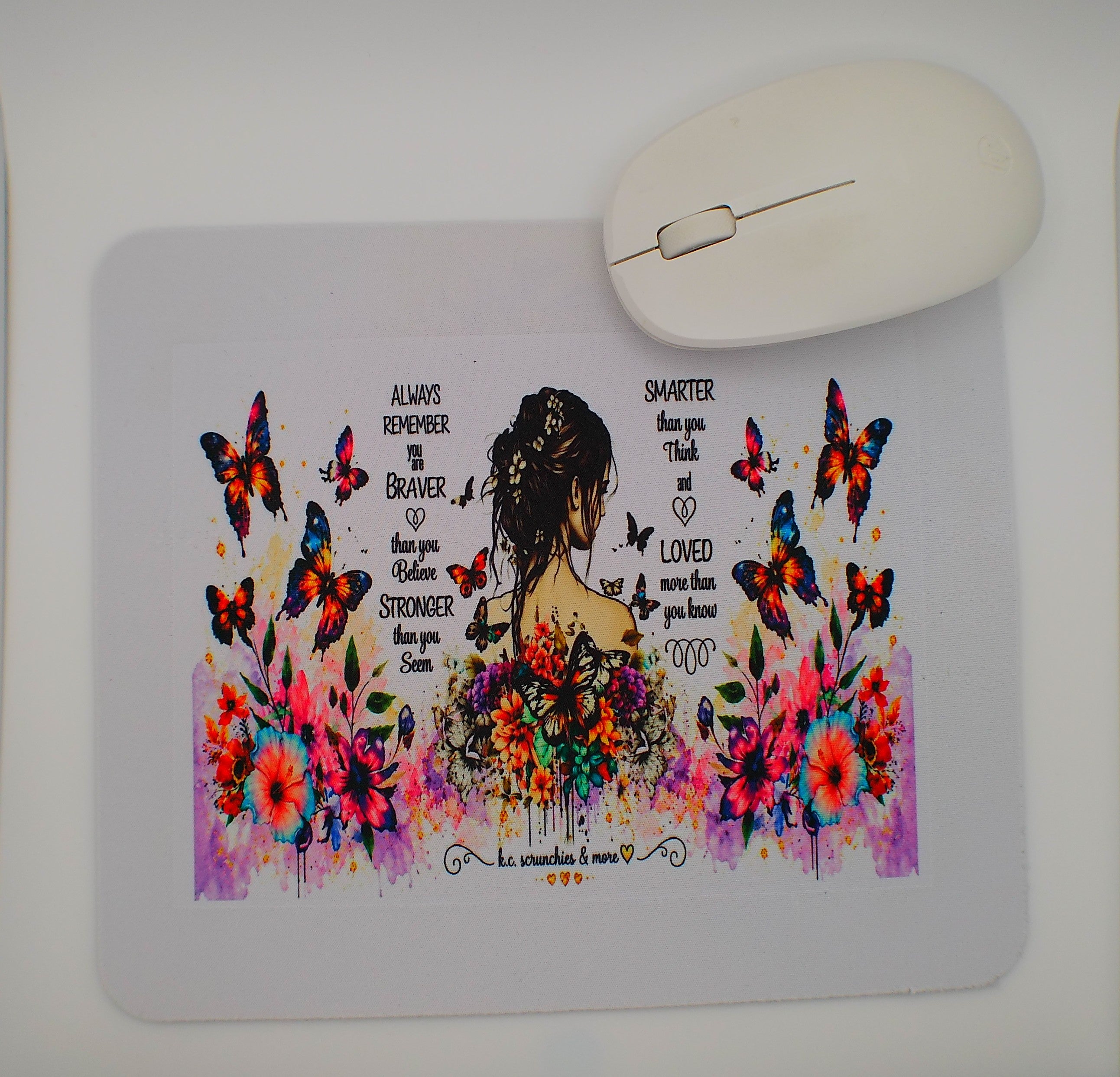 Always Remember You Are Braver Mouse Pad