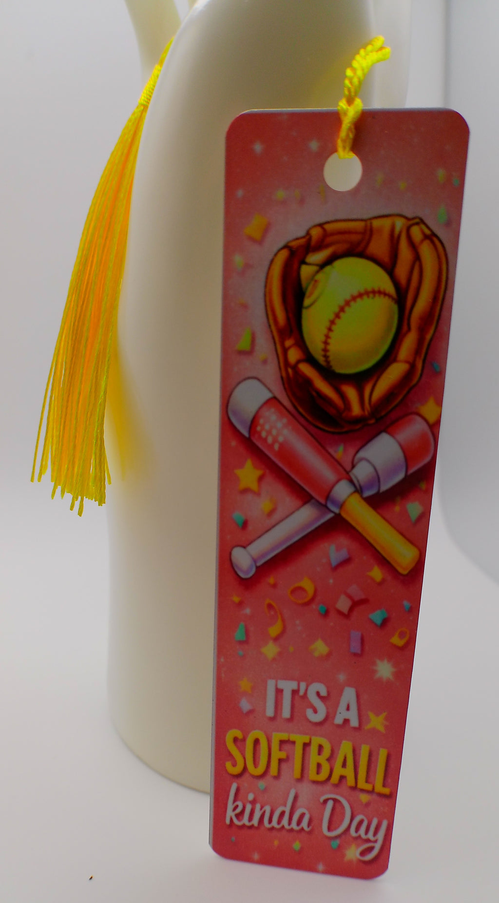 It's a Softball Kinda Day Bookmark