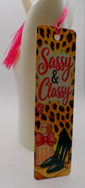 Sassy & Classy Bookmark