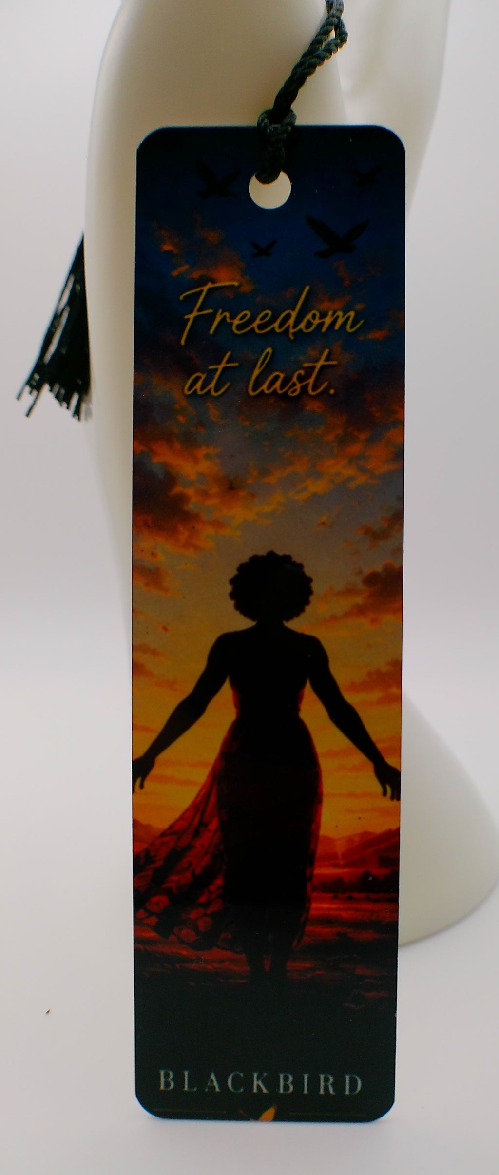 Blackbird — Freedom at Last Bookmark