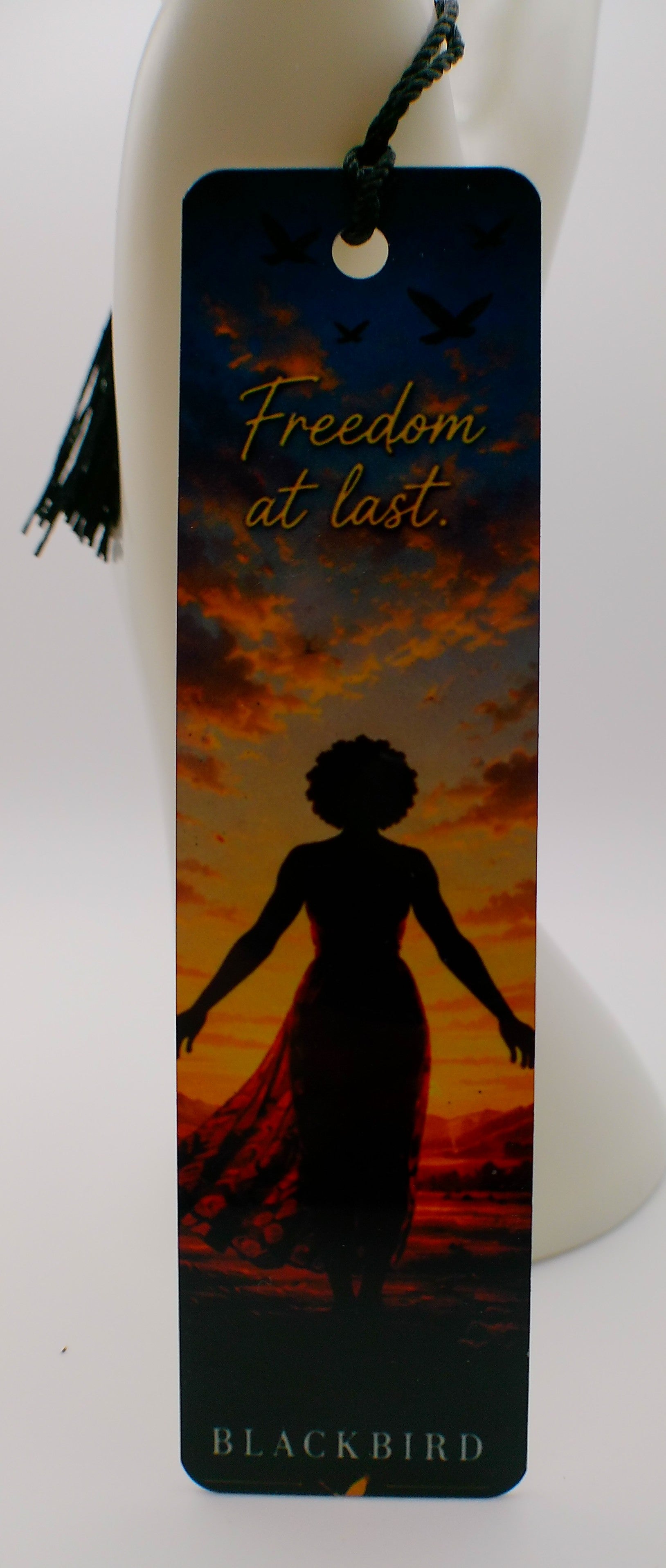 Blackbird — Freedom at Last Bookmark