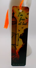 Blackbird — I'm Free at Last Bookmark