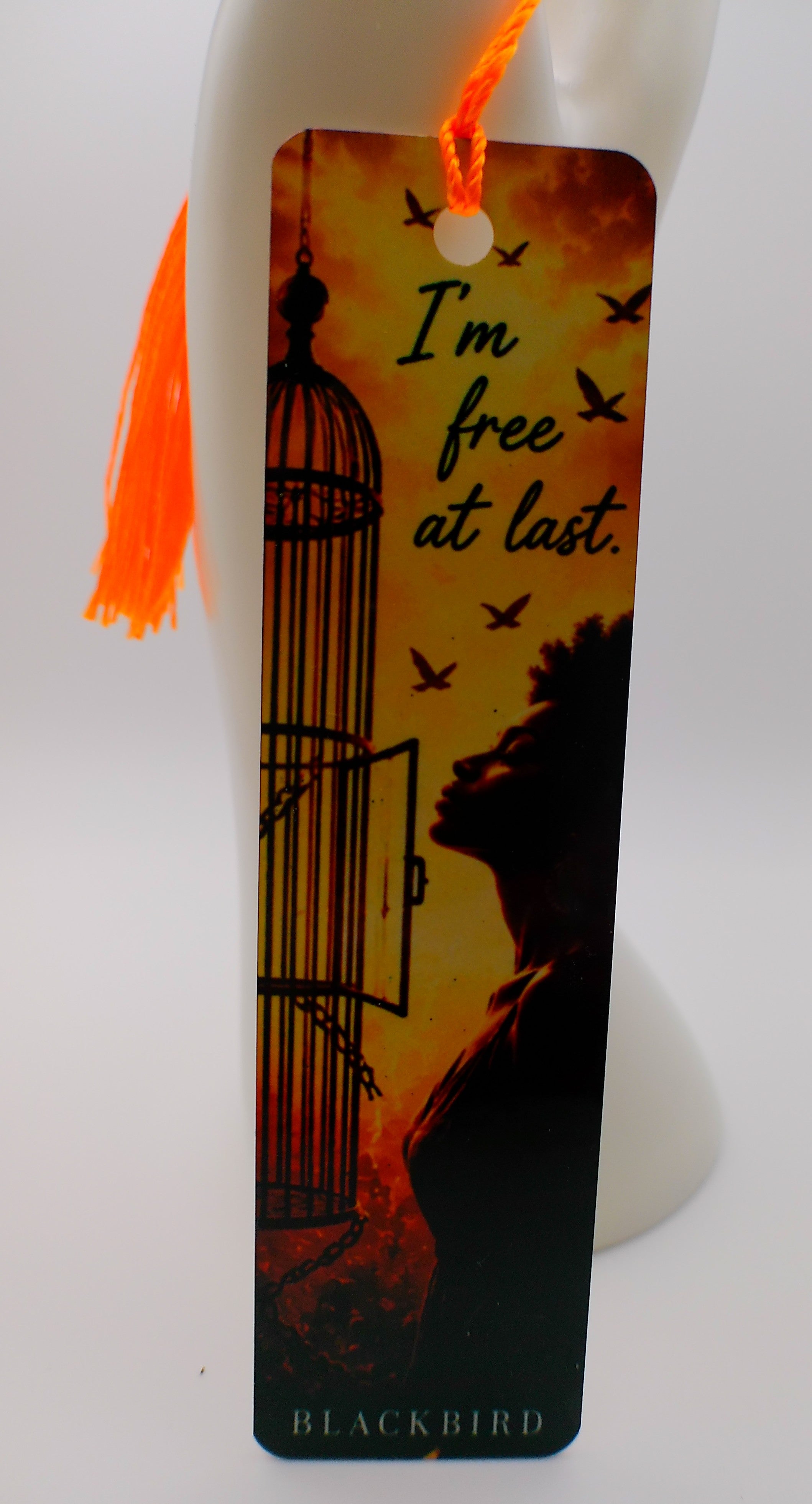 Blackbird — I'm Free at Last Bookmark