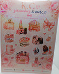 Glam Girl Holographic Sticker Sheet