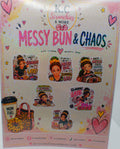 Messy Bun & Chaos Holographic Sticker Sheet