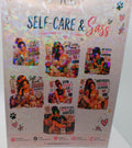 Self-Care & Sass Holographic Sticker Sheet