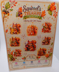 Squirrel's Treasure Collection Holographic Sticker Sheet