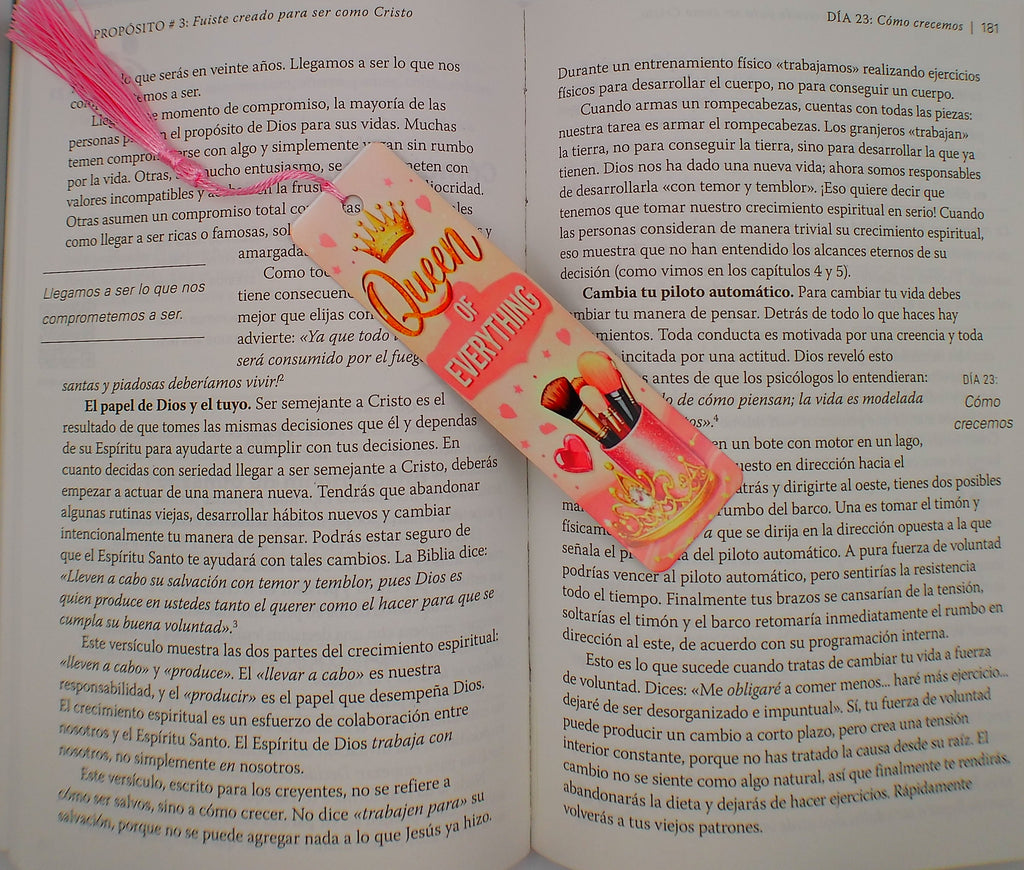 Queen of Everything Bookmark