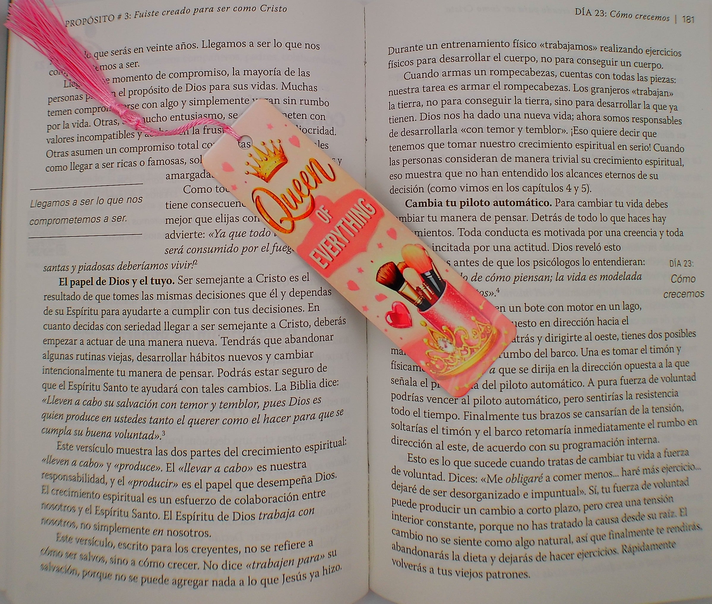 Queen of Everything Bookmark