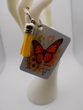 Transformation Looks Good on Me – MDF Sublimation Keychain