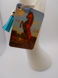 Wild & Free – MDF Sublimation Keychain