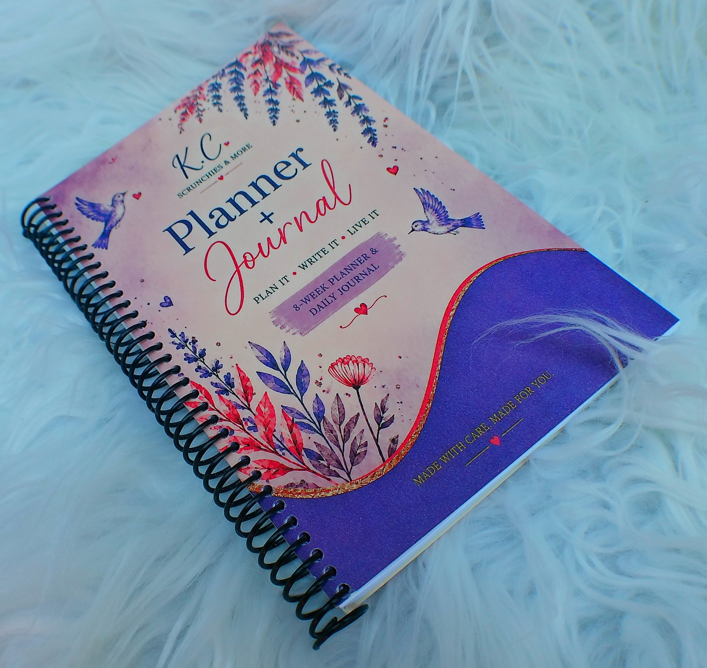 8-Week Planner & Daily Journal