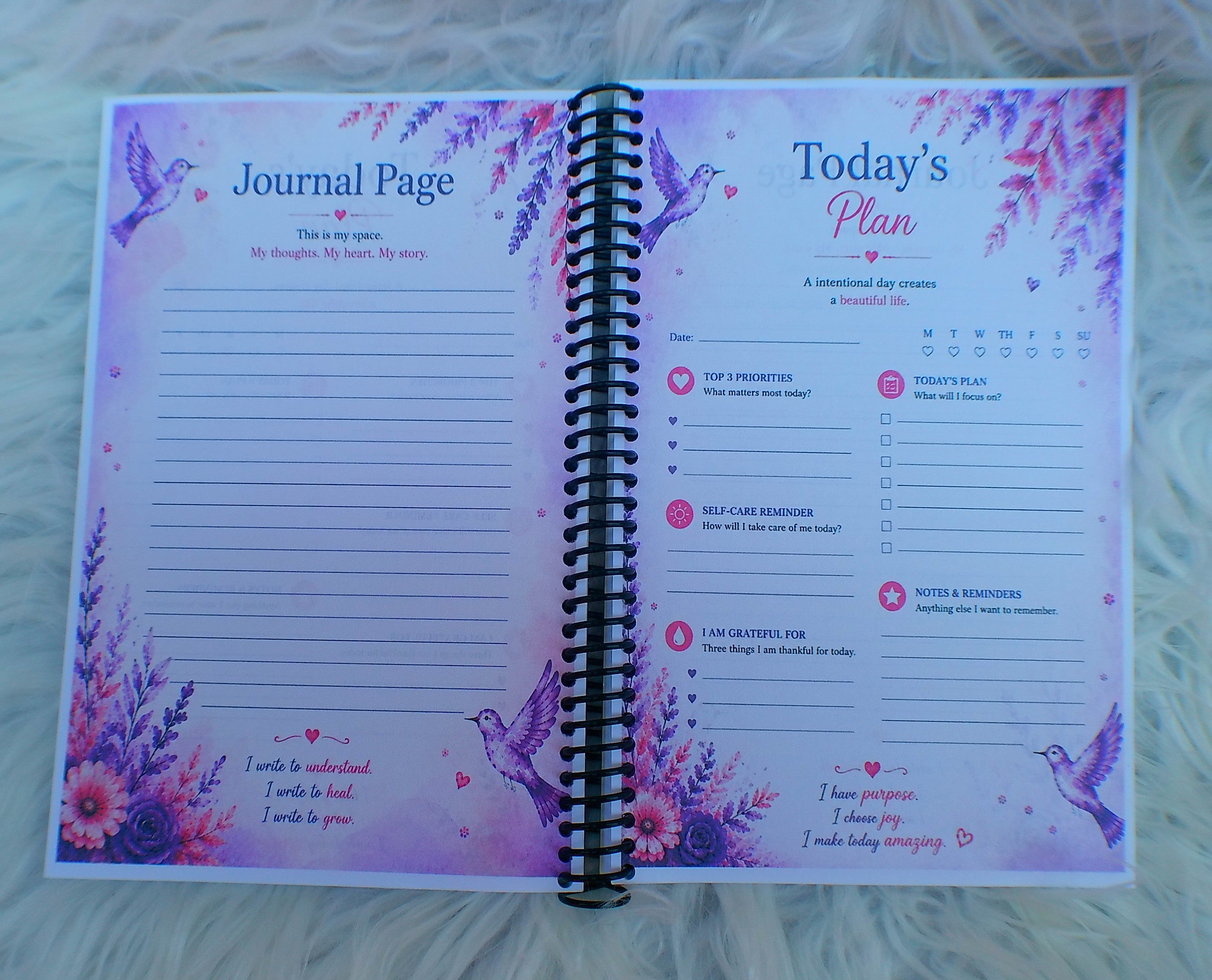 8-Week Planner & Daily Journal