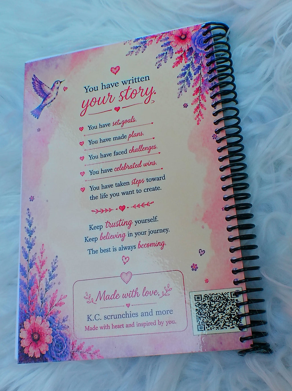 8-Week Planner & Daily Journal