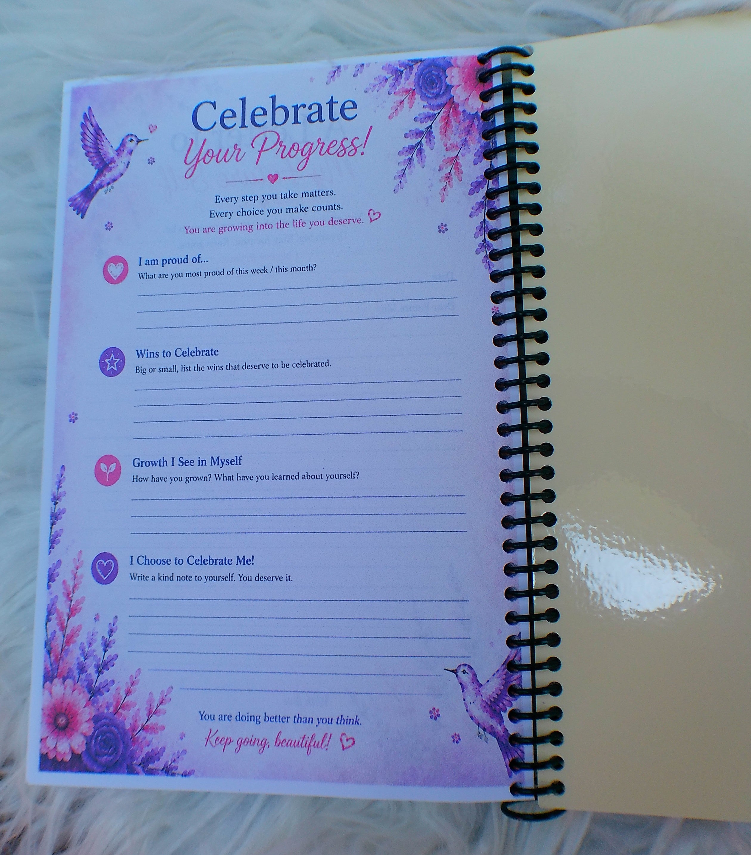 8-Week Planner & Daily Journal