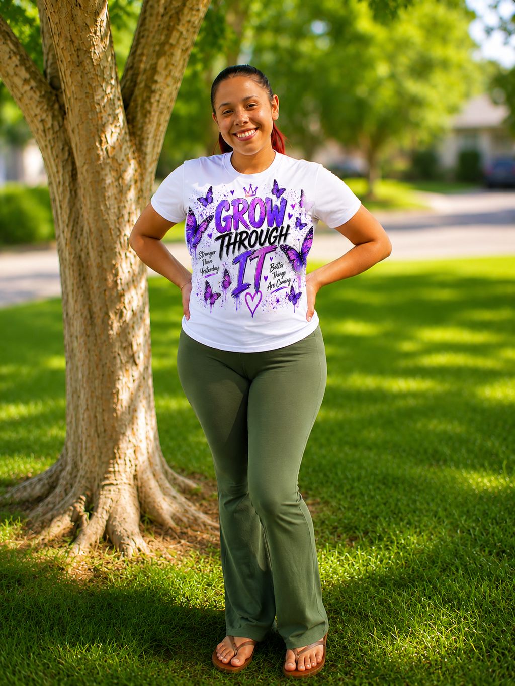 Grow Through It Shirt
