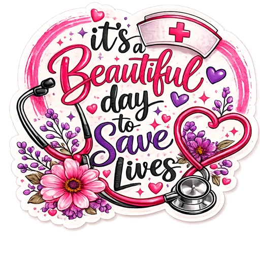 It's a beautiful day to save lives