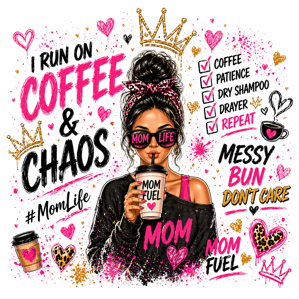 I Run on Coffee & Chaos Shirt