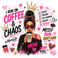 I Run on Coffee & Chaos Shirt